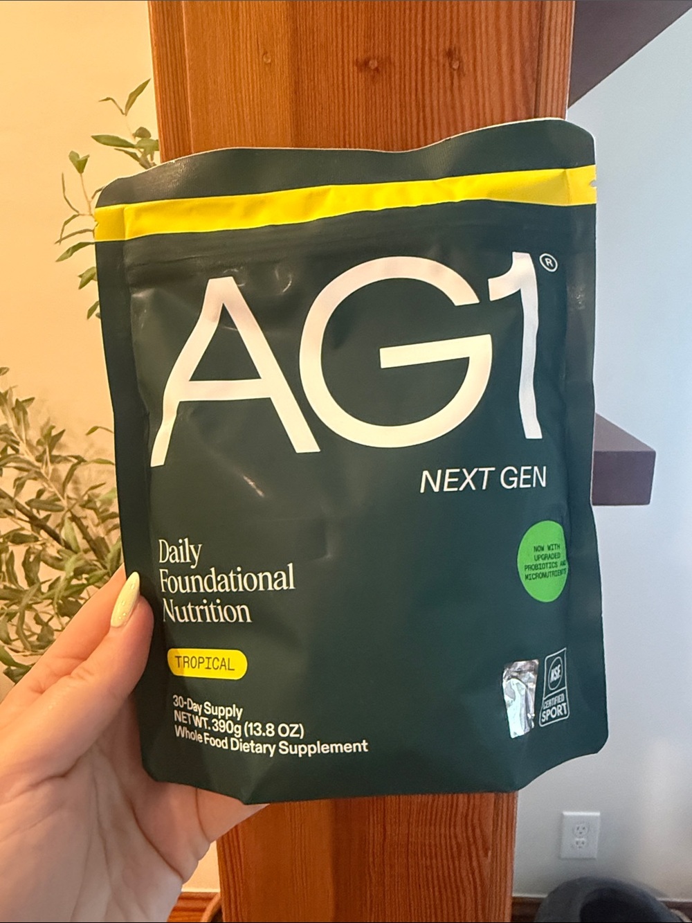 AG 1 Next Gen Pack - Tropical Flavor
